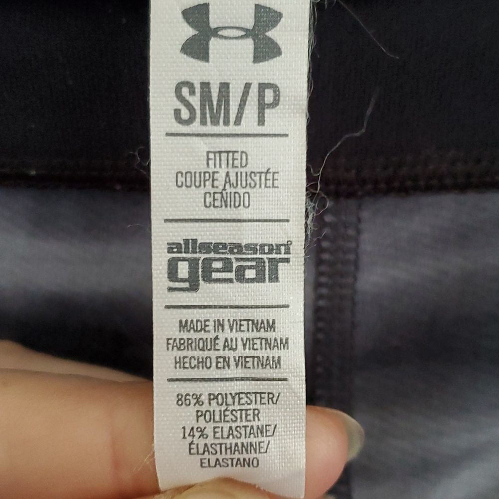 Under Armour All Season Gear Cropped Leggings - Picture 3 of 7